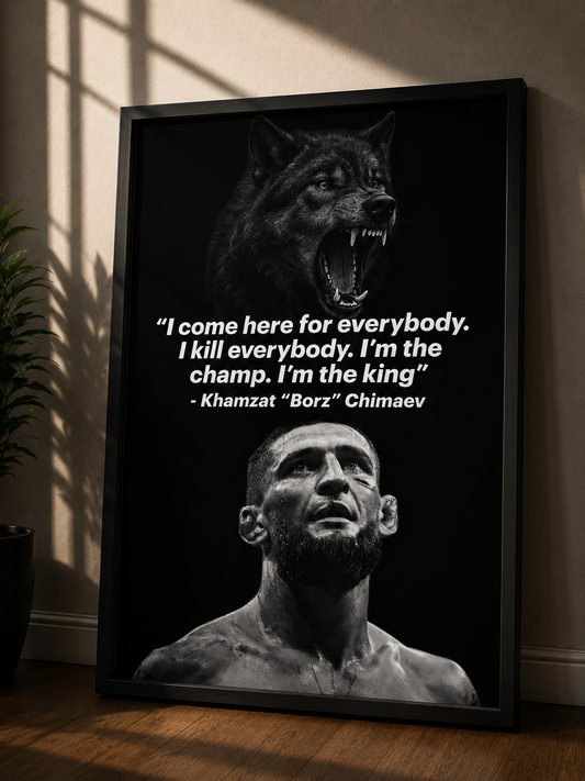 The Wolf Mentality
