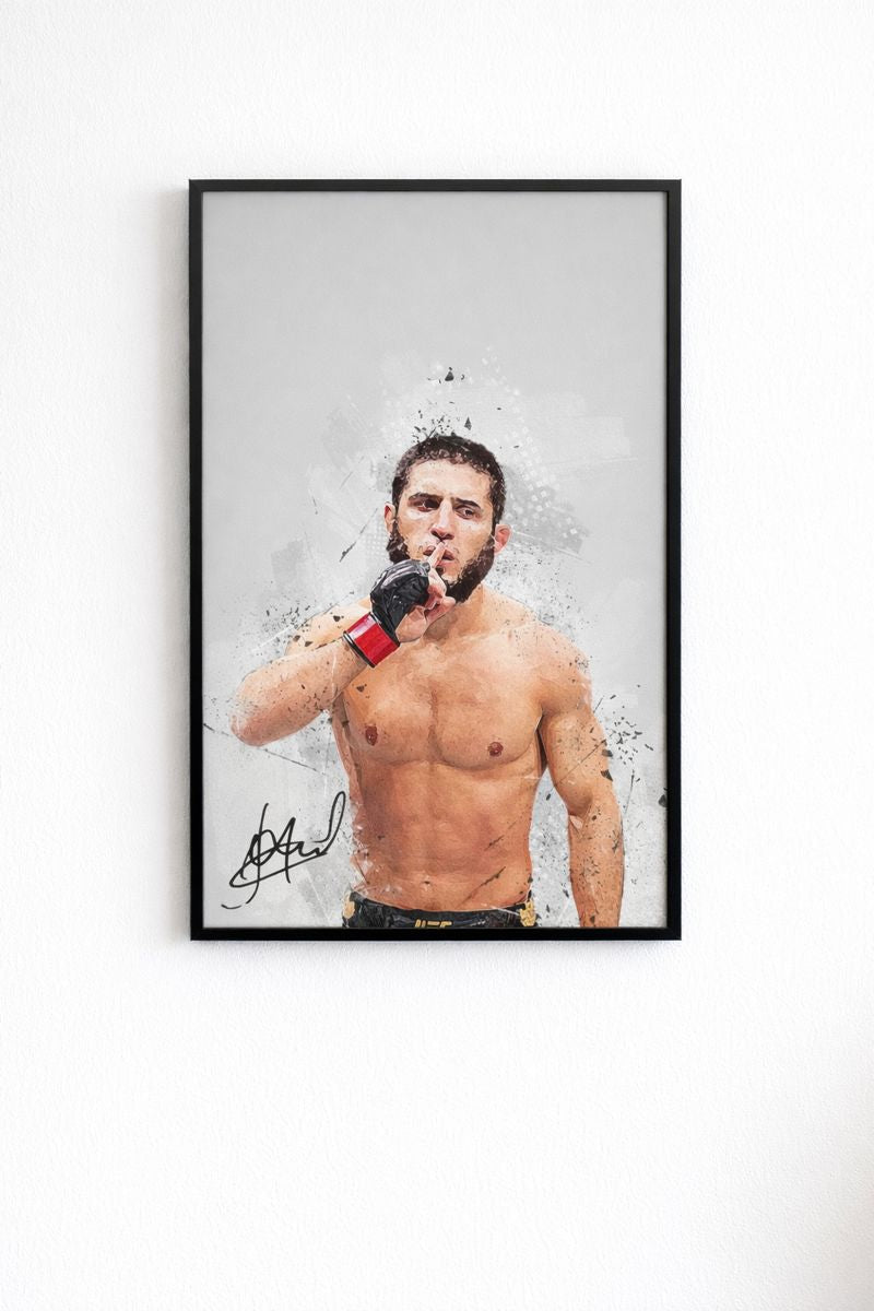 ISLAM MAKHACHEV – SILENCE