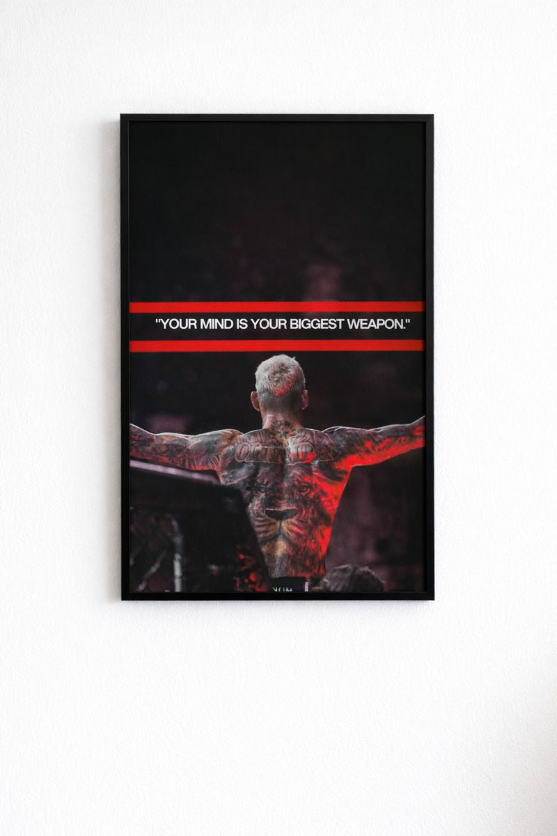 CHARLES OLIVEIRA – CONTROL THE MIND