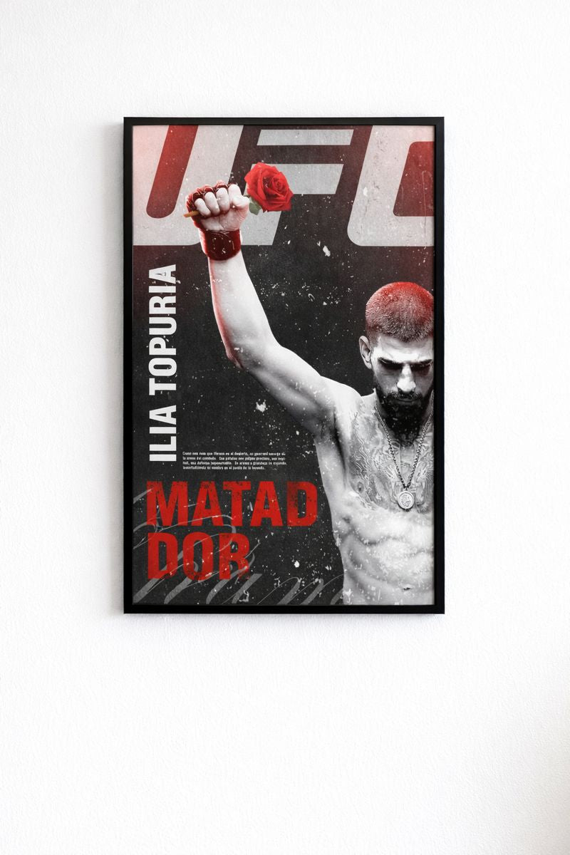 Ilia Topuria – EL MATADOR