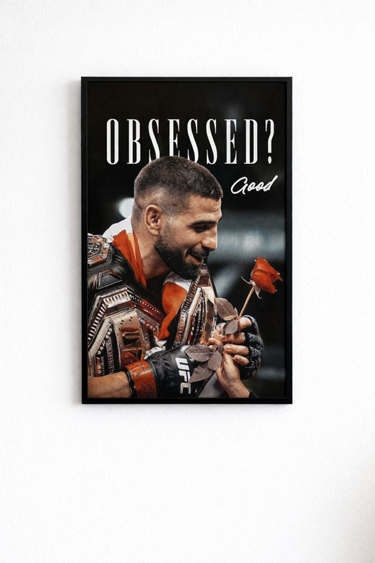 Ilia Topuria – OBSESSED? GOOD