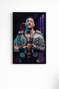Conor McGregor – DOUBLE CHAMPION