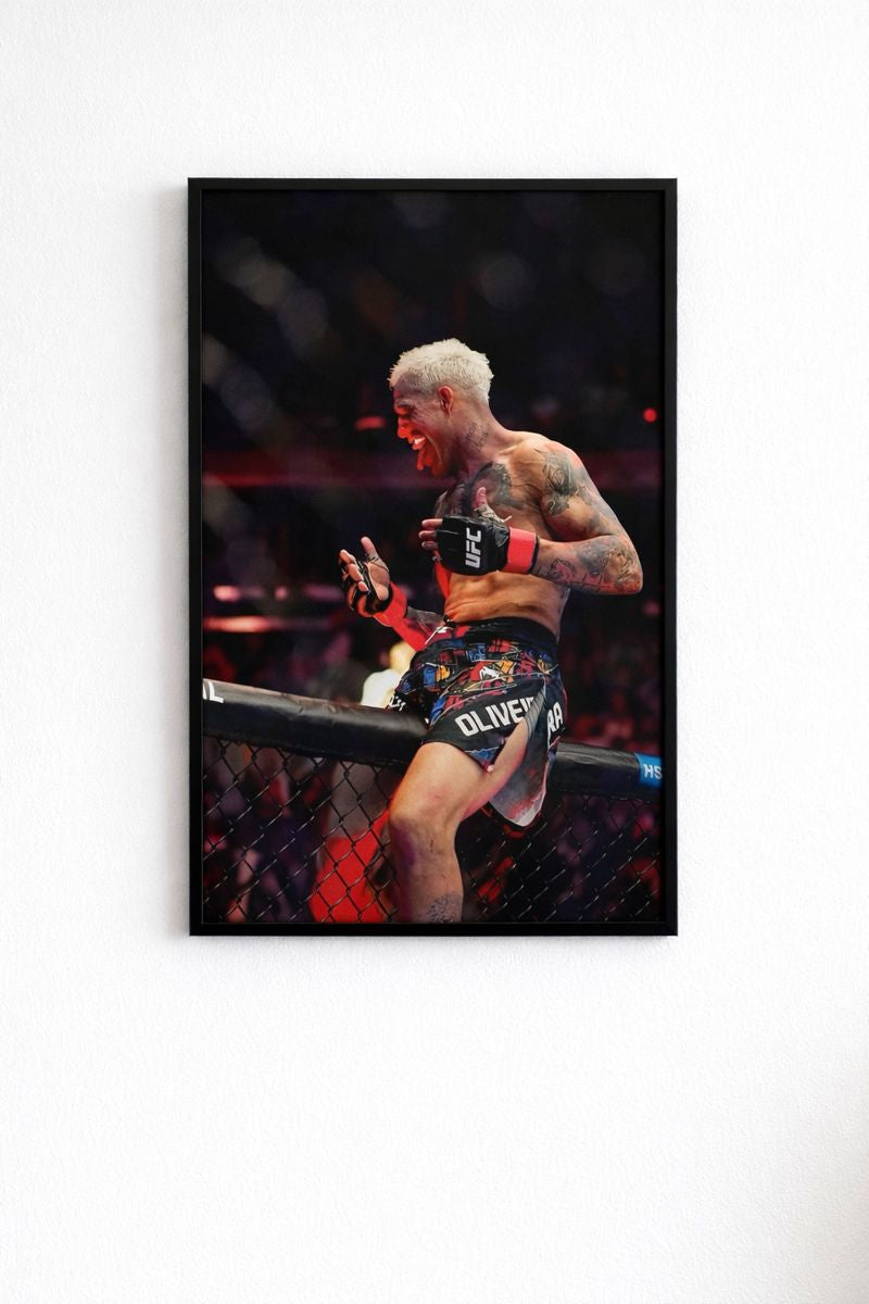 Charles Oliveira – PURE CHAOS