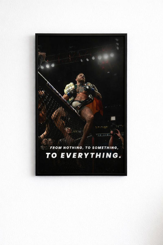 Conor McGregor – FROM NOTHING TO EVERYTHING