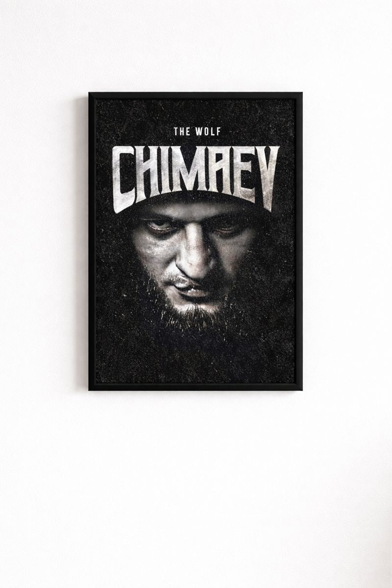 Khamzat Chimaev – THE WOLF