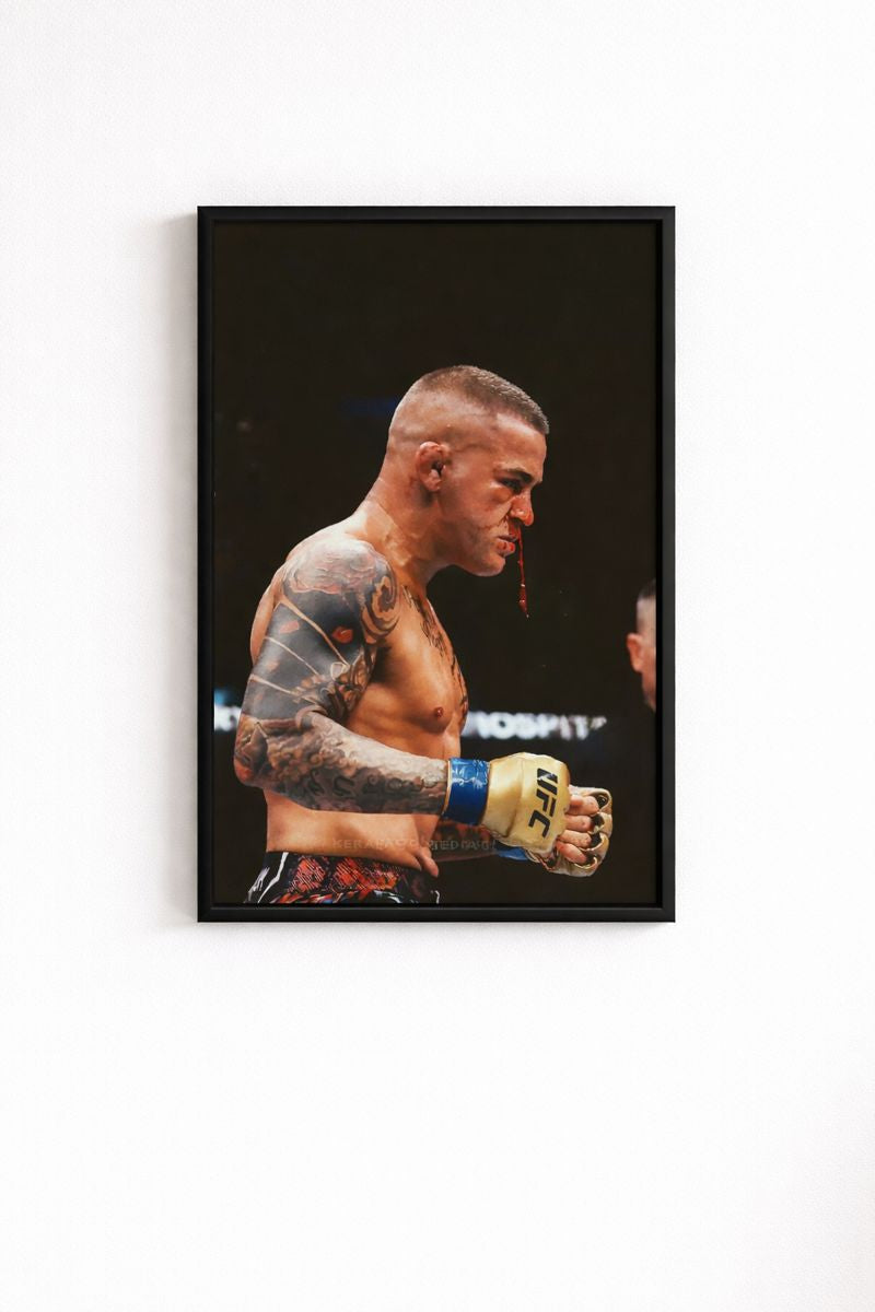 Dustin Poirier – BLOOD AND WILL