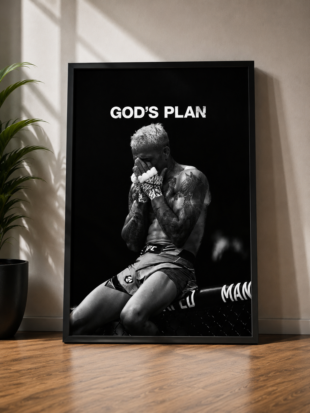 Charles Oliveira – God's Plan