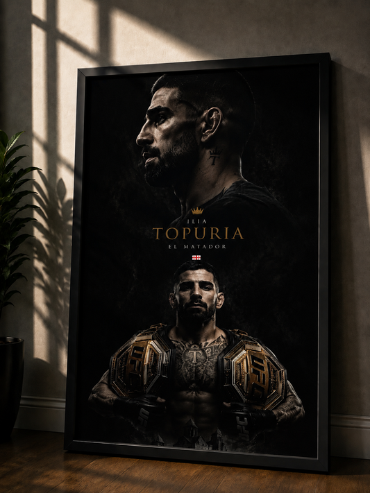 Ilia Topuria – Born to Fight