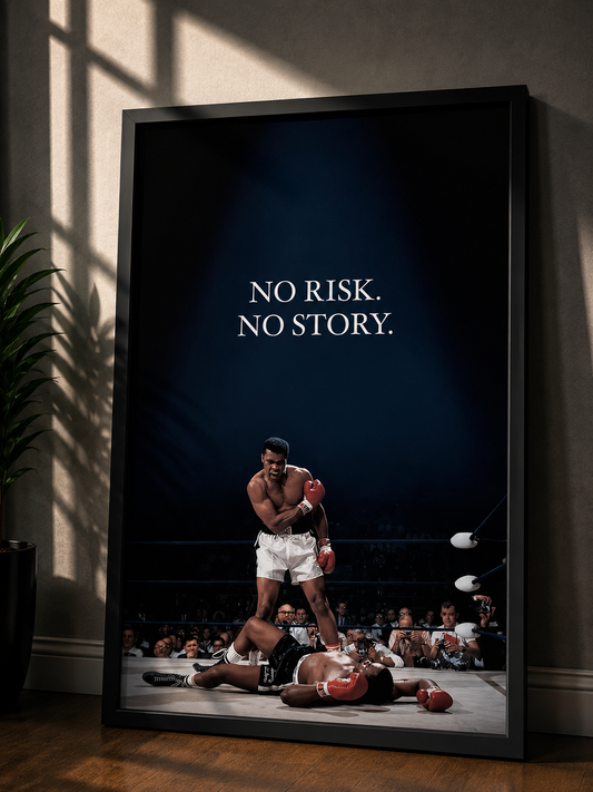 No Risk, No Story