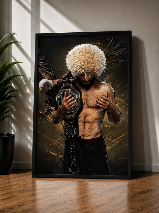Khabib Nurmagomedov – Eagle Spirit