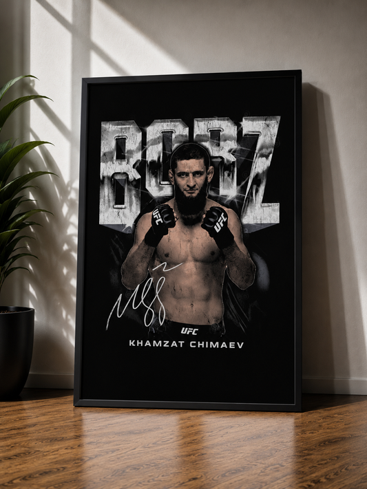 Khamzat Chimaev – Borz