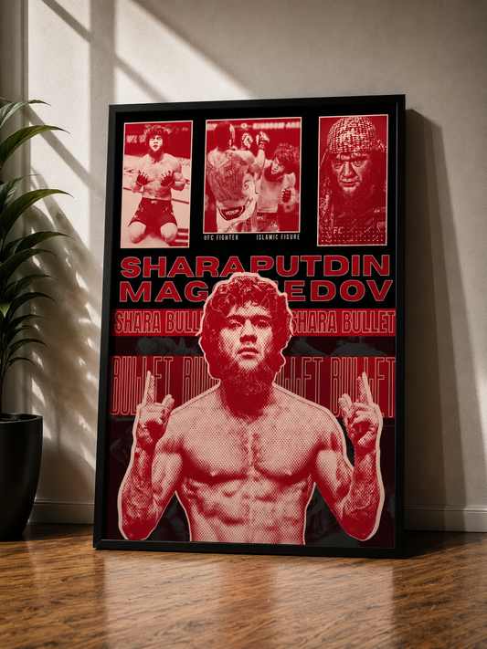 Sharaputdin Magomedov – One Eye, One Vision