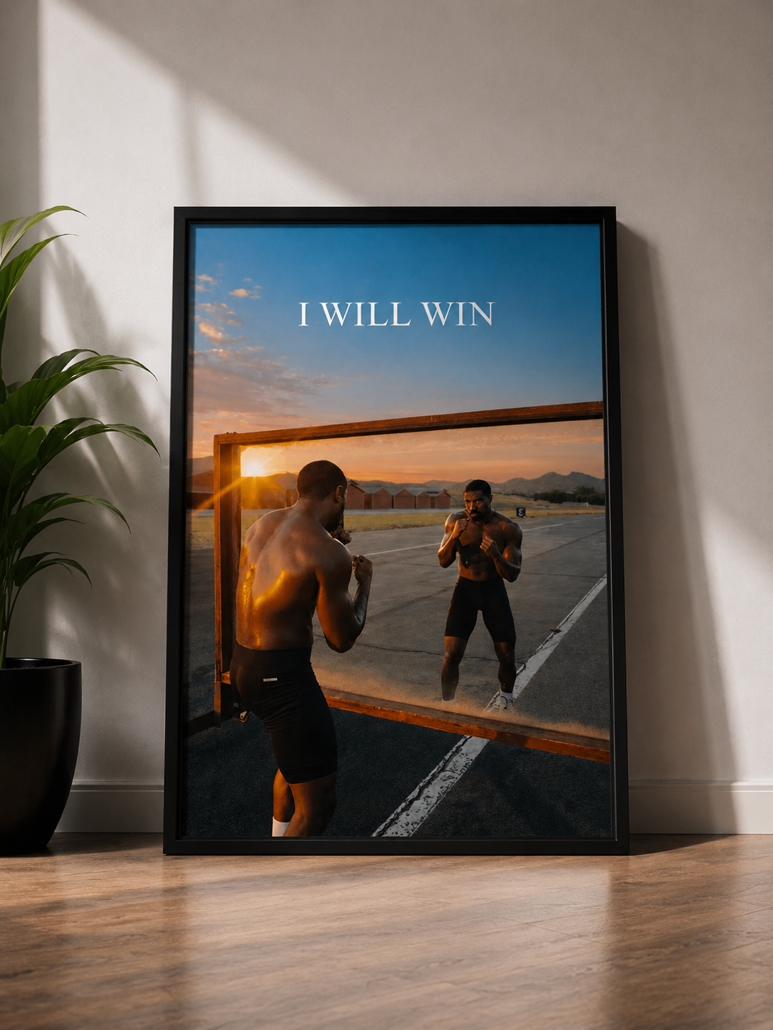 I WILL WIN – Believe in Yourself Poster