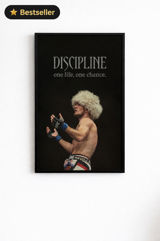 Khabib Nurmagomedov – DISCIPLINE