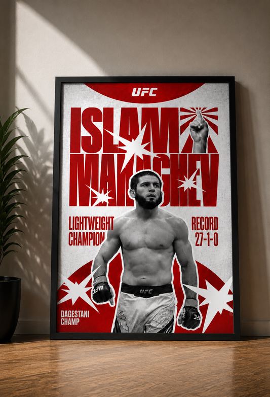 Islam Makhachev – Dagestan Champion