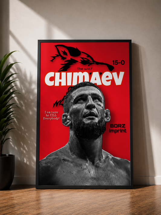 Khamzat Chimaev – The Wolf: Born to Dominate