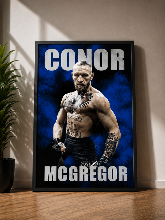 CONOR McGREGOR – Born to Fight