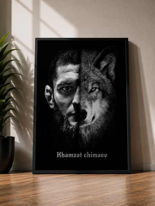 KHAMZAT CHIMAEV – Wolf Spirit