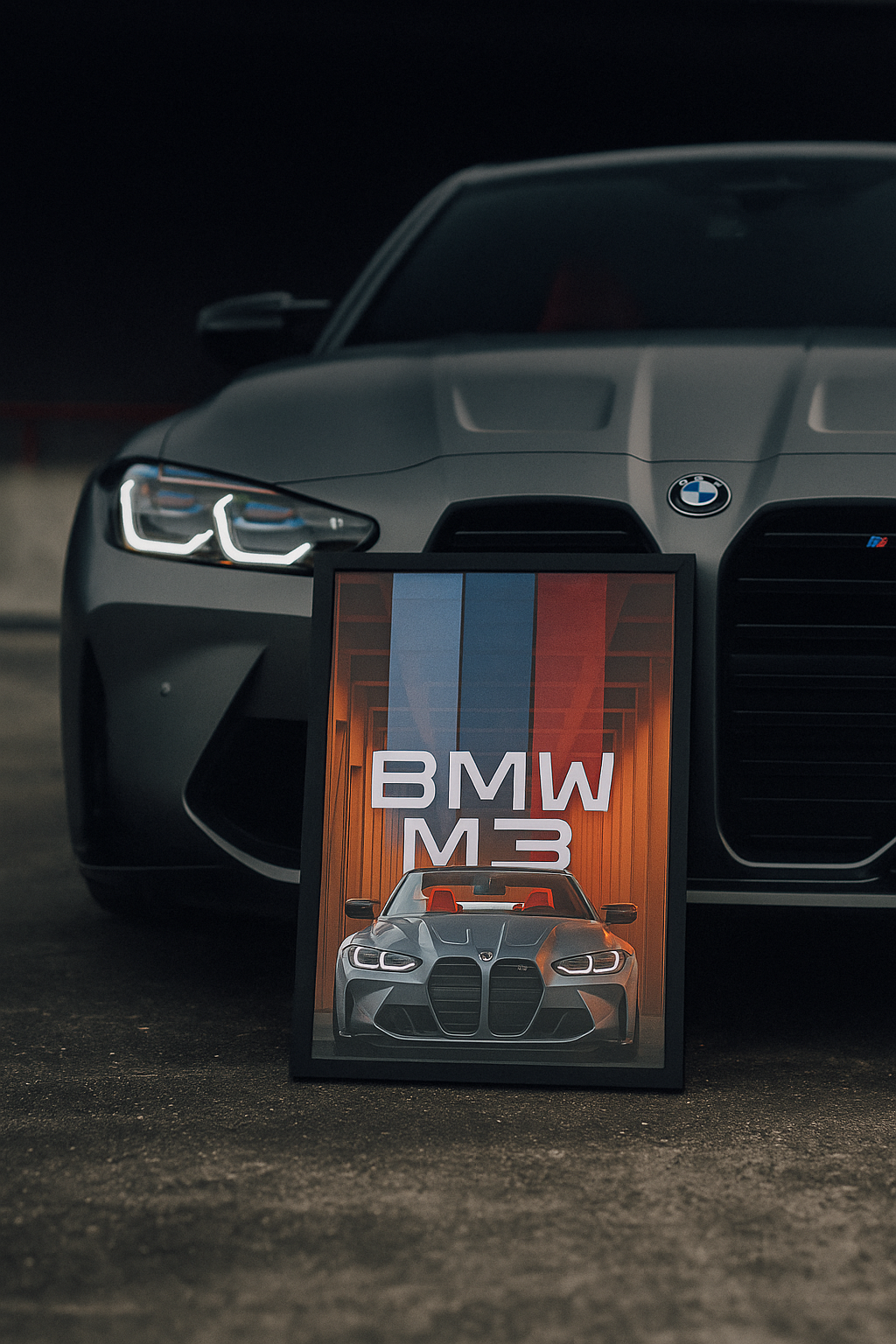 Постер BMW