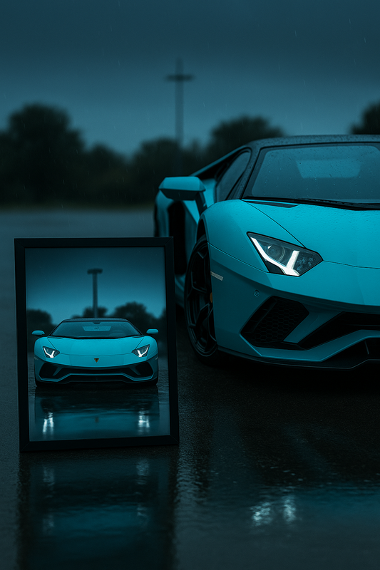 Постер Lamborghini