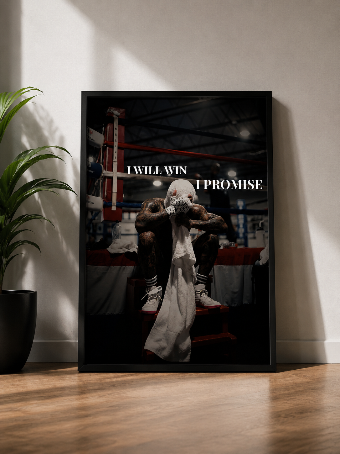 I WILL WIN, I PROMISE – Victory Mindset Poster