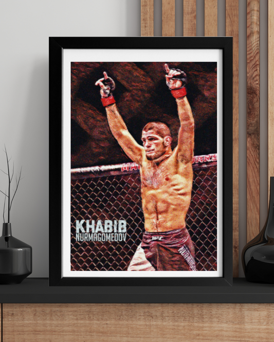 Постер Khabib Nurmagomedov