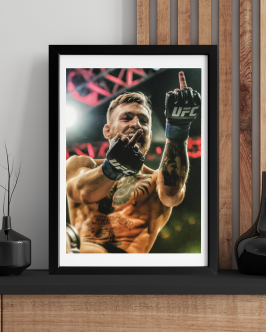 Постер Conor McGregor