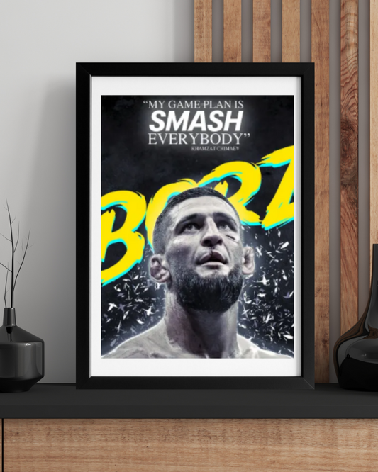 Постер Khamzat Chimaev