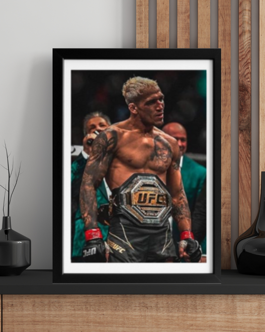 Постер Charles Oliveira