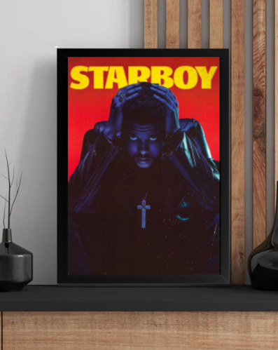 Постер The Weeknd