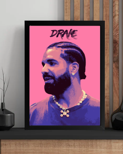 Постер Drake