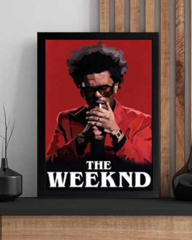 Постер The Weeknd
