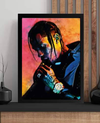 Постер Travis Scott