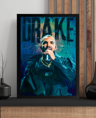 Постер Drake