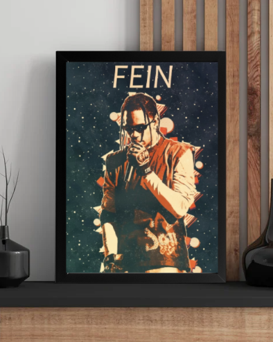 Постер Travis Scott