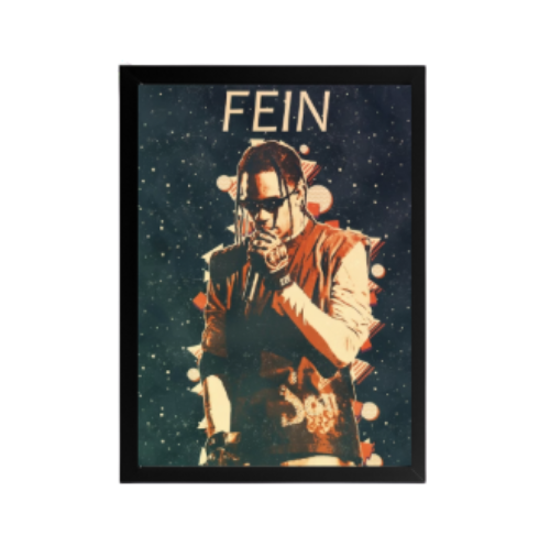 Постер Travis Scott