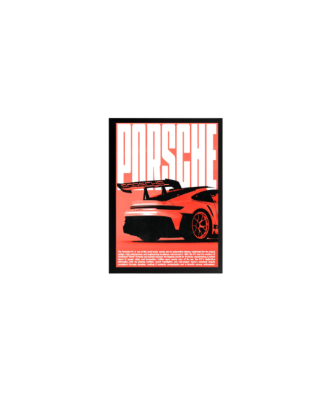 Постер PORSCHE