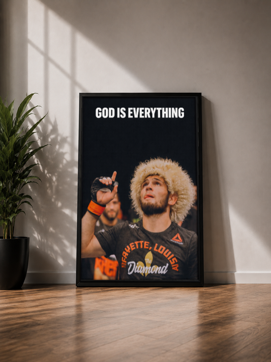 Khabib - Вяра и воля