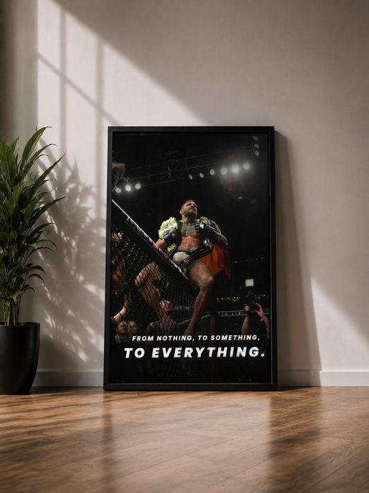 Conor McGregor – FROM NOTHING TO EVERYTHING